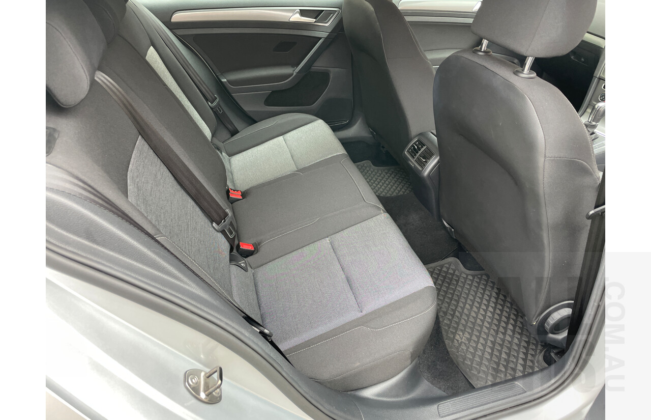 4/2013 Volkswagen Golf 90 TSI AU 5d Hatchback Silver 1.4L