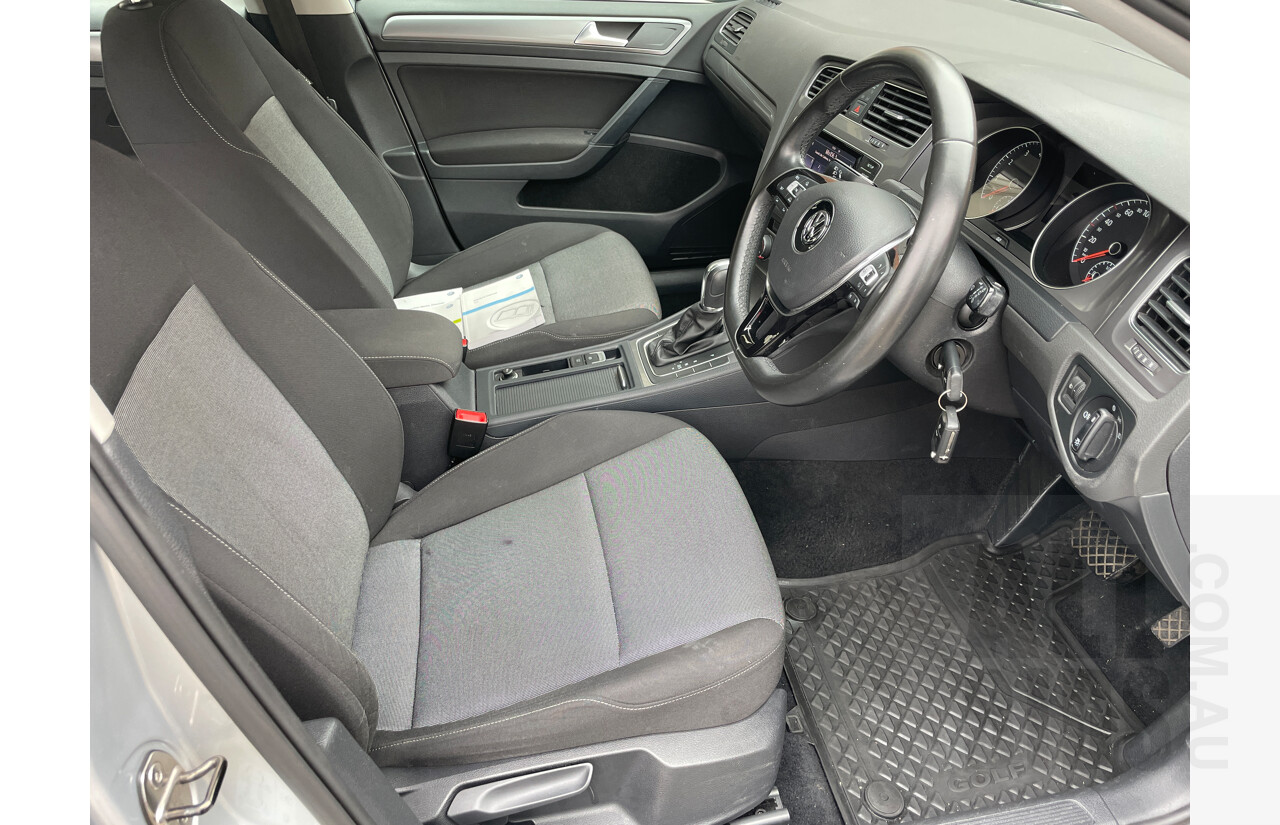 4/2013 Volkswagen Golf 90 TSI AU 5d Hatchback Silver 1.4L