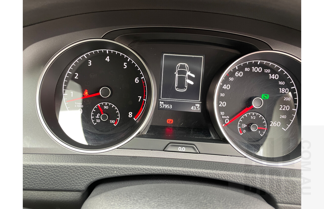 4/2013 Volkswagen Golf 90 TSI AU 5d Hatchback Silver 1.4L