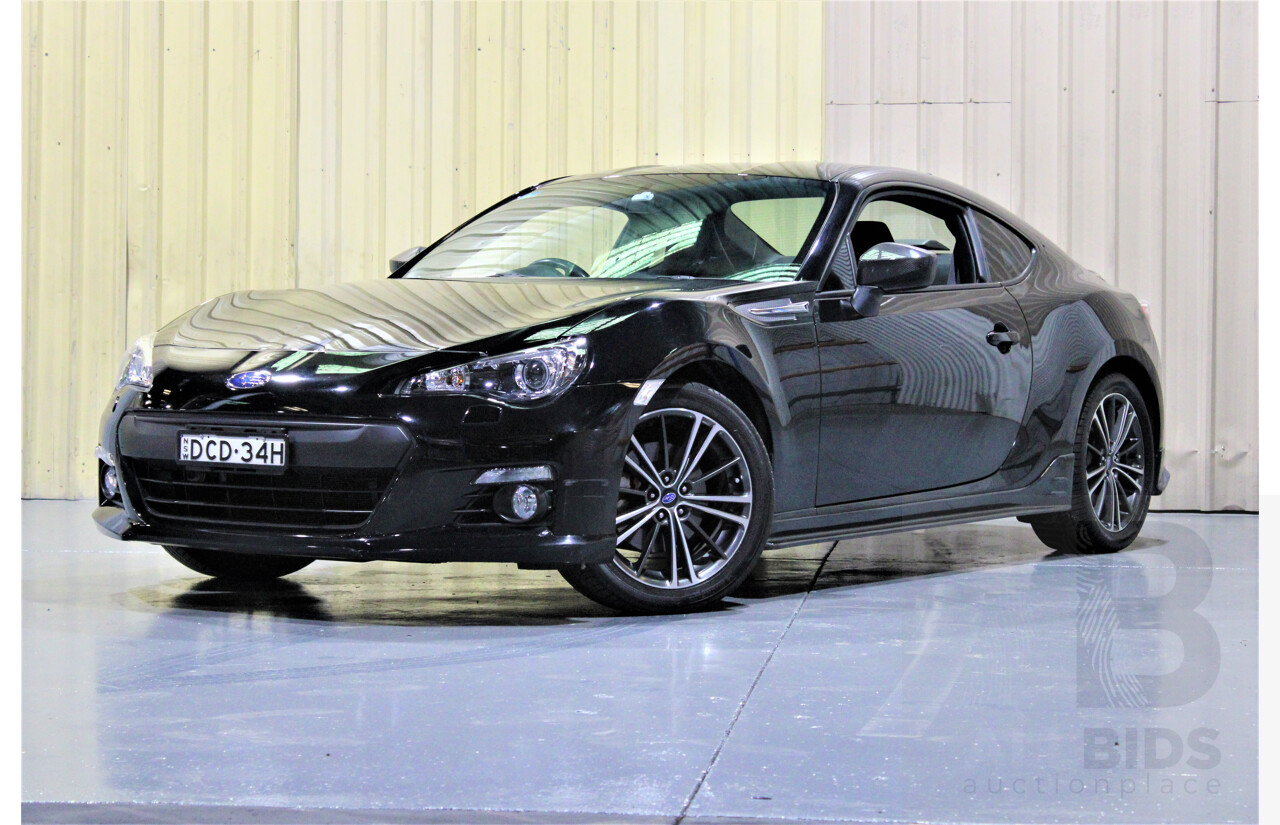 11/2015 Subaru BRZ  MY16 2d Coupe Black 2.0L