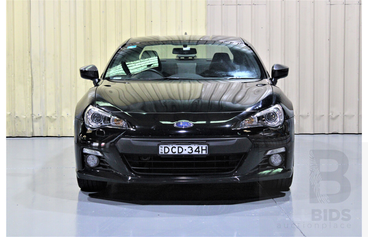 11/2015 Subaru BRZ  MY16 2d Coupe Black 2.0L