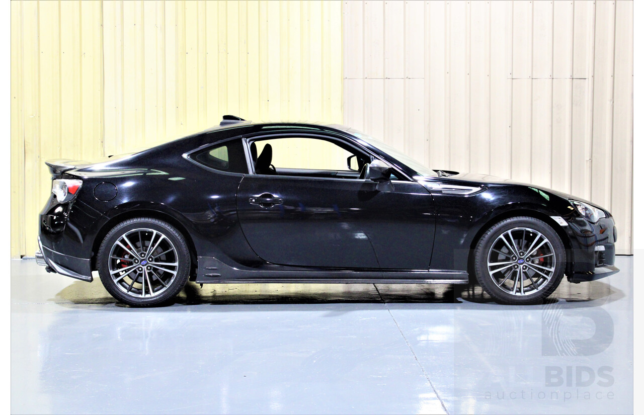 11/2015 Subaru BRZ  MY16 2d Coupe Black 2.0L