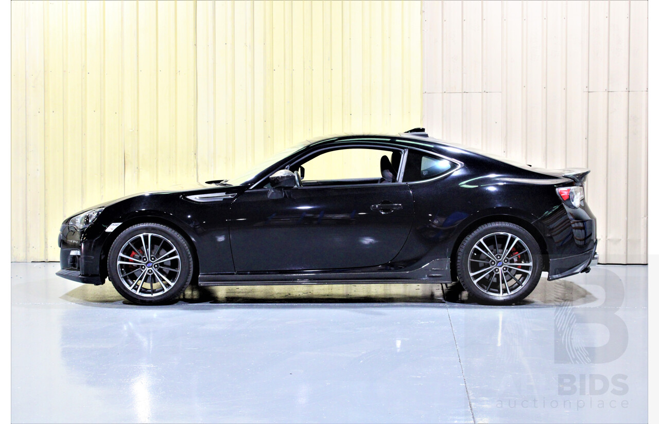 11/2015 Subaru BRZ  MY16 2d Coupe Black 2.0L