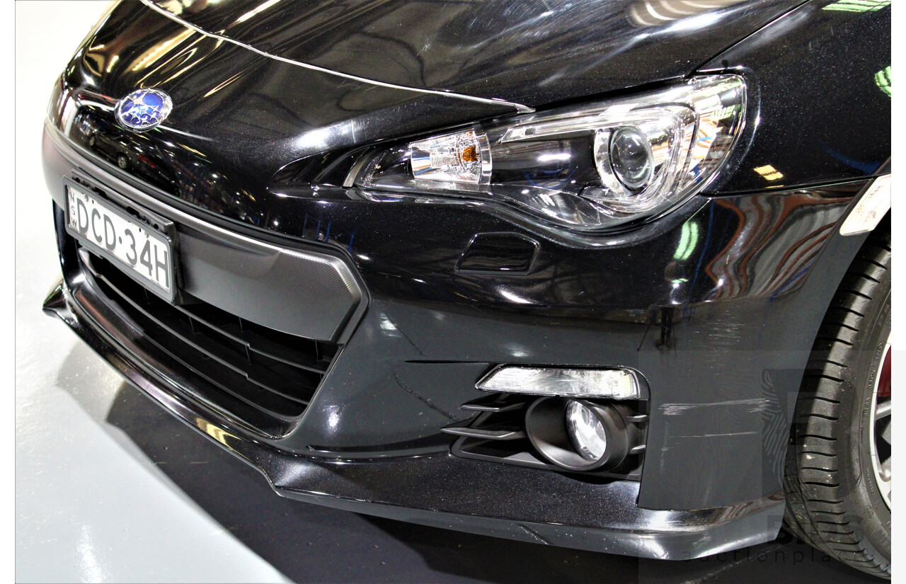11/2015 Subaru BRZ  MY16 2d Coupe Black 2.0L