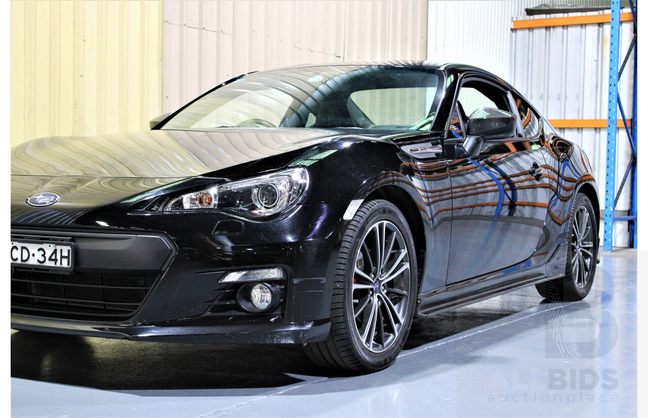 11/2015 Subaru BRZ  MY16 2d Coupe Black 2.0L
