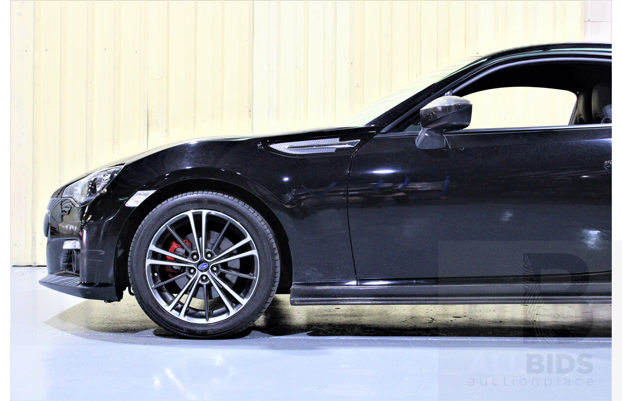 11/2015 Subaru BRZ  MY16 2d Coupe Black 2.0L