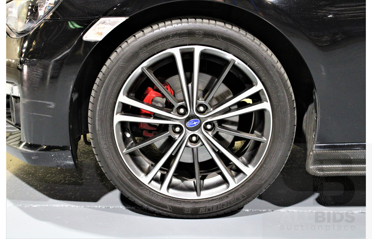11/2015 Subaru BRZ  MY16 2d Coupe Black 2.0L