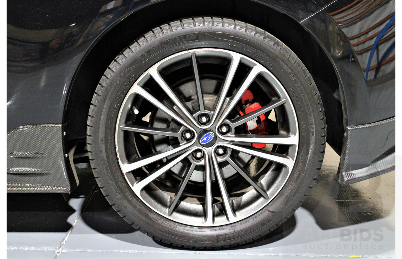 11/2015 Subaru BRZ  MY16 2d Coupe Black 2.0L