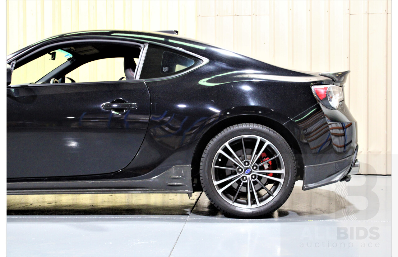 11/2015 Subaru BRZ  MY16 2d Coupe Black 2.0L