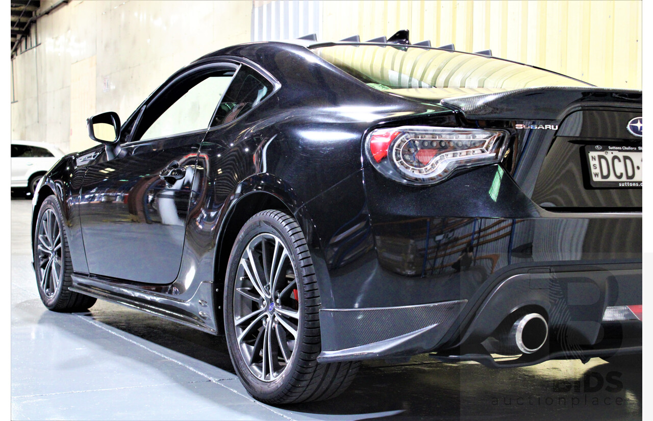 11/2015 Subaru BRZ  MY16 2d Coupe Black 2.0L