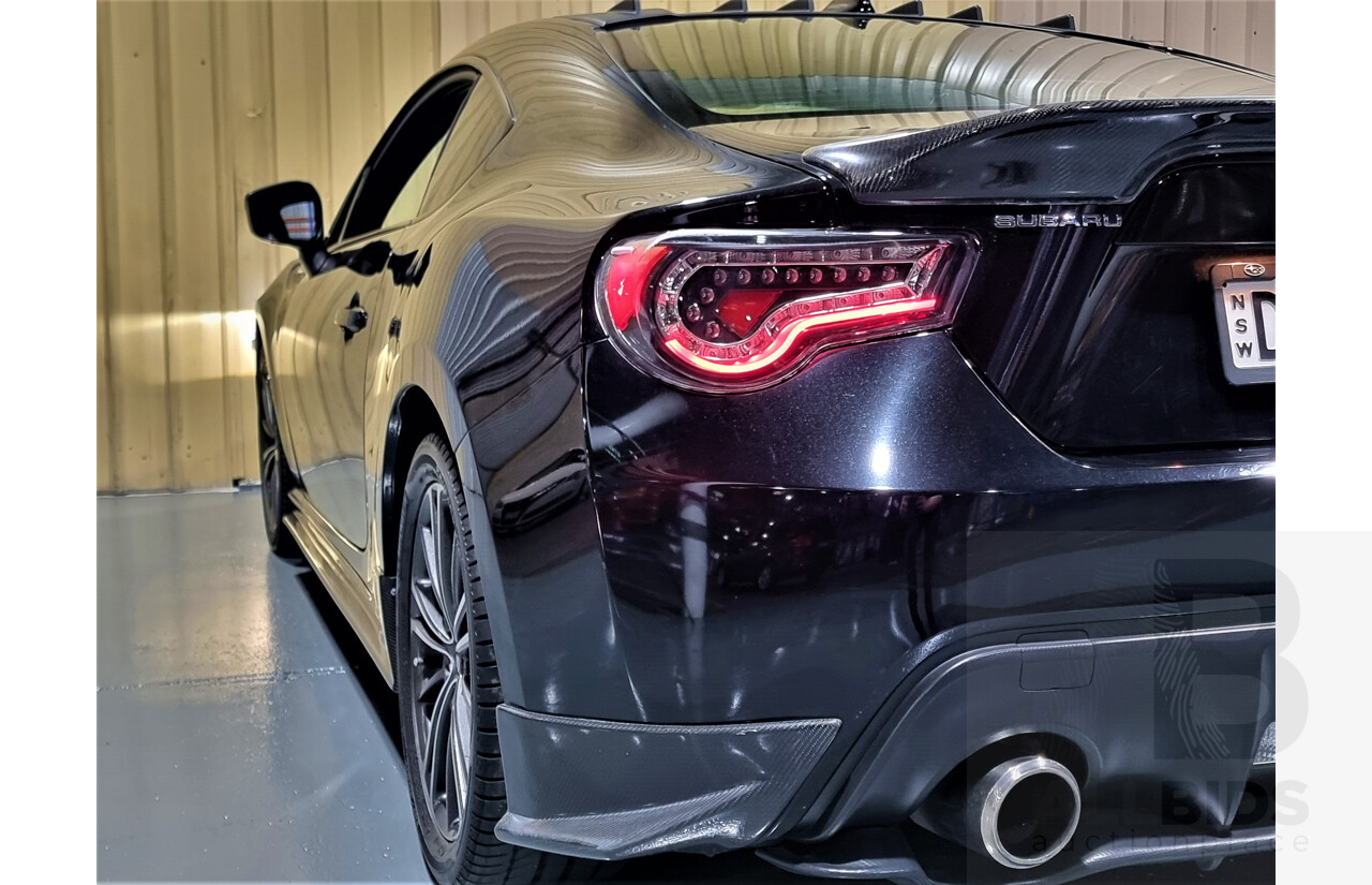 11/2015 Subaru BRZ  MY16 2d Coupe Black 2.0L