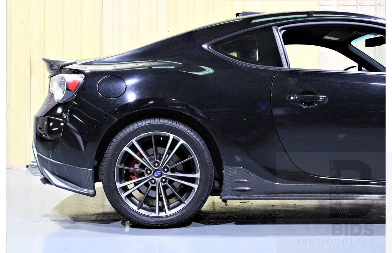 11/2015 Subaru BRZ  MY16 2d Coupe Black 2.0L