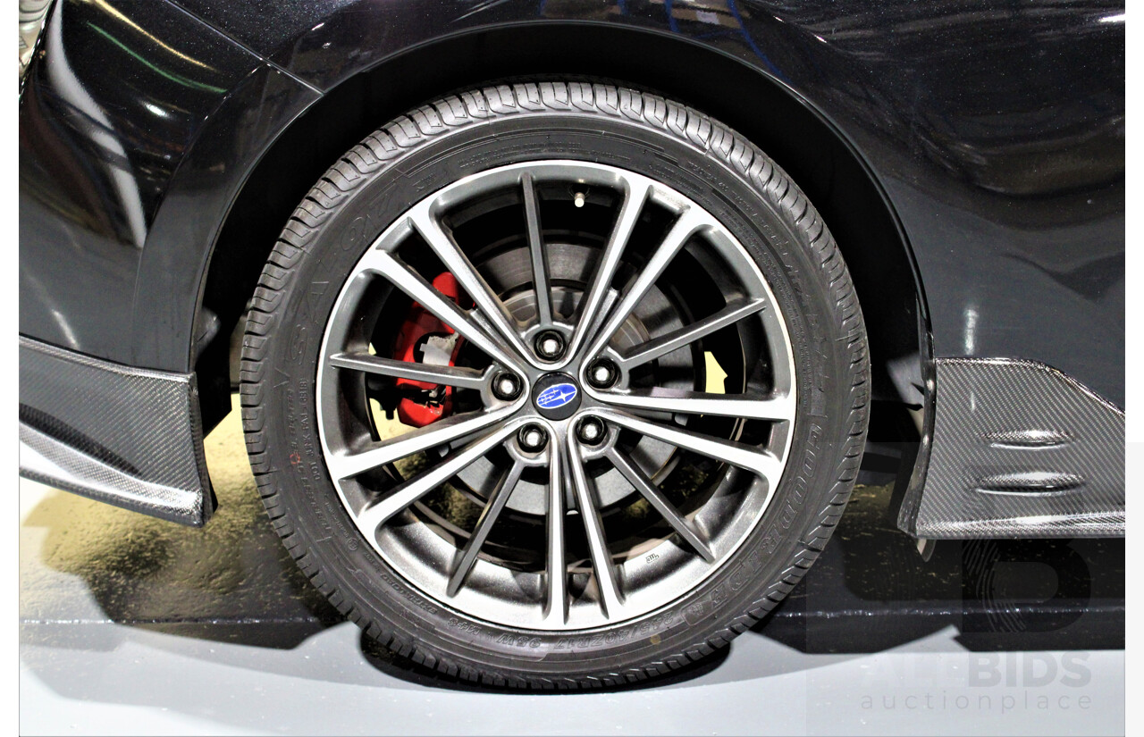 11/2015 Subaru BRZ  MY16 2d Coupe Black 2.0L