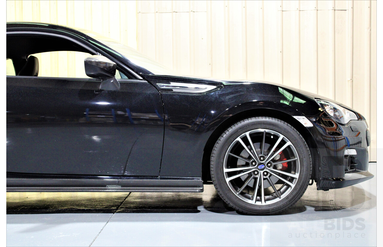 11/2015 Subaru BRZ  MY16 2d Coupe Black 2.0L