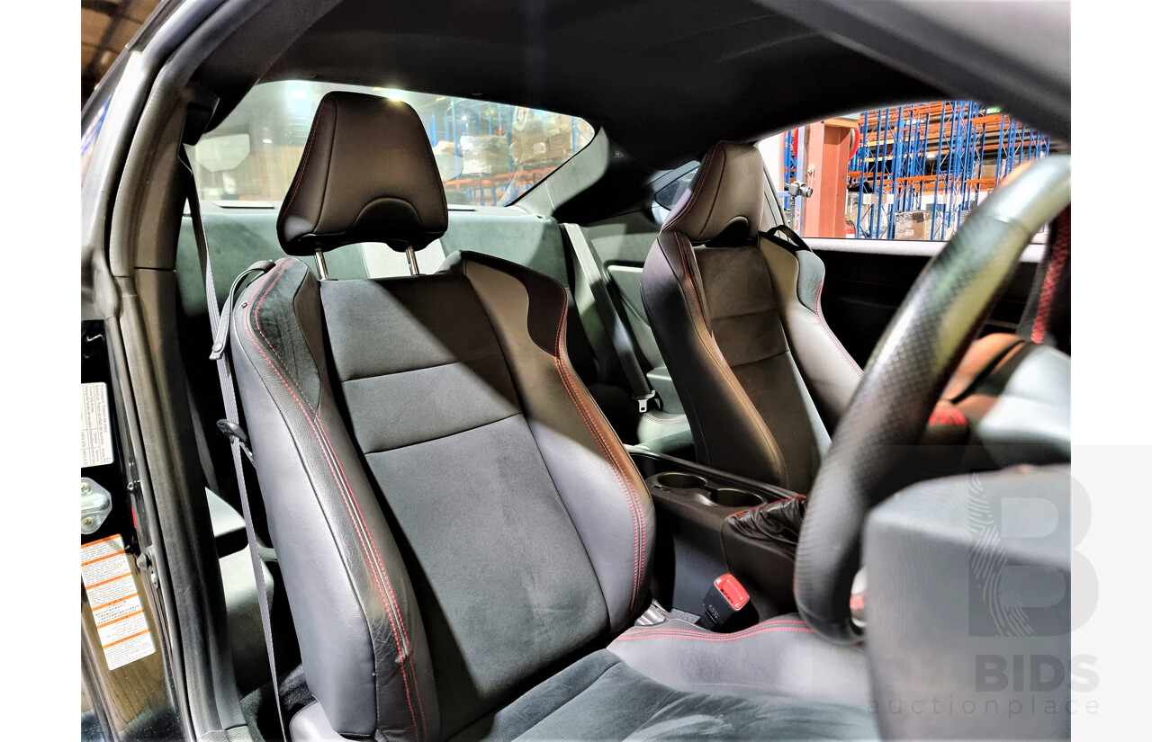 11/2015 Subaru BRZ  MY16 2d Coupe Black 2.0L