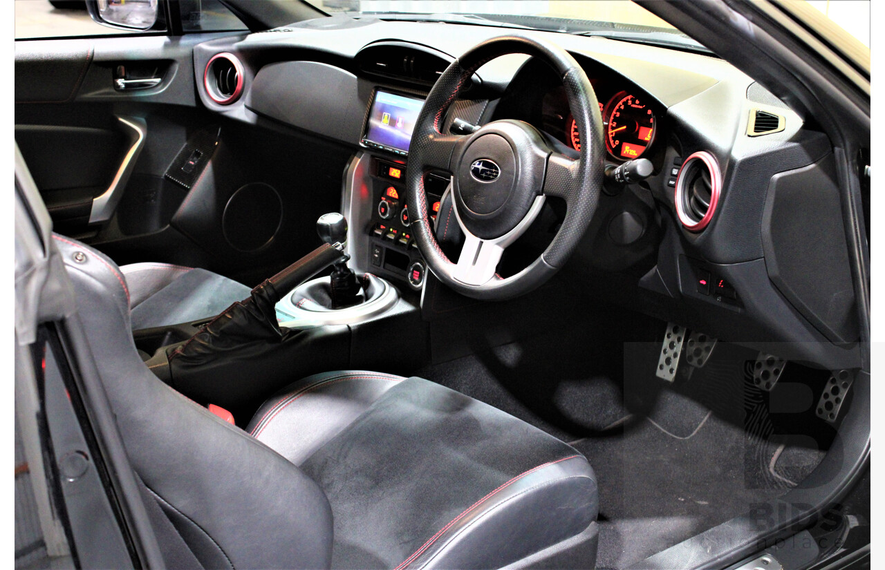 11/2015 Subaru BRZ  MY16 2d Coupe Black 2.0L