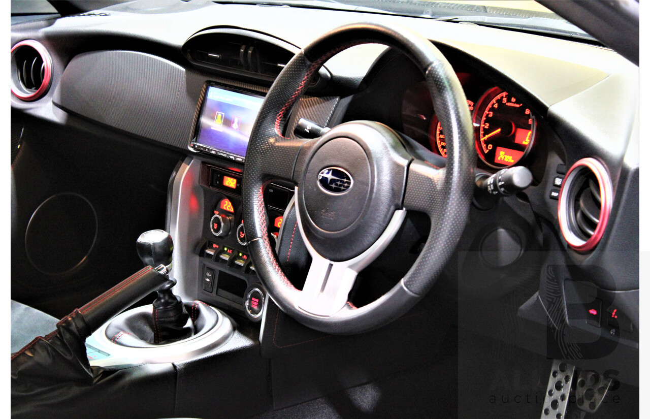 11/2015 Subaru BRZ  MY16 2d Coupe Black 2.0L