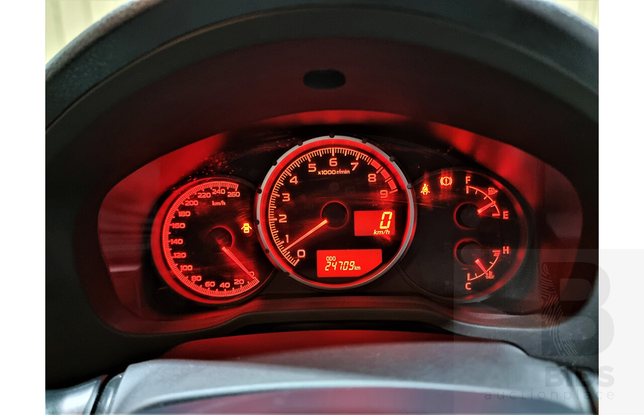 11/2015 Subaru BRZ  MY16 2d Coupe Black 2.0L