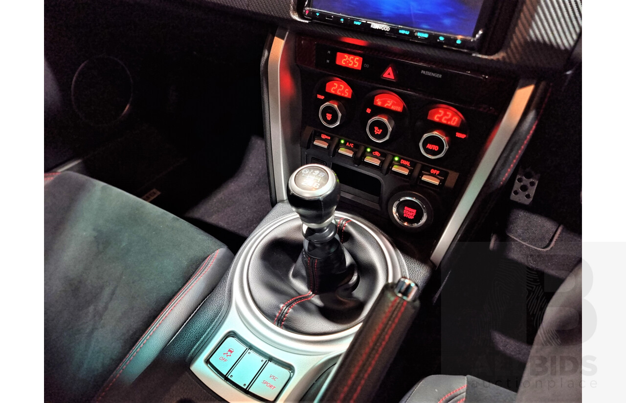 11/2015 Subaru BRZ  MY16 2d Coupe Black 2.0L