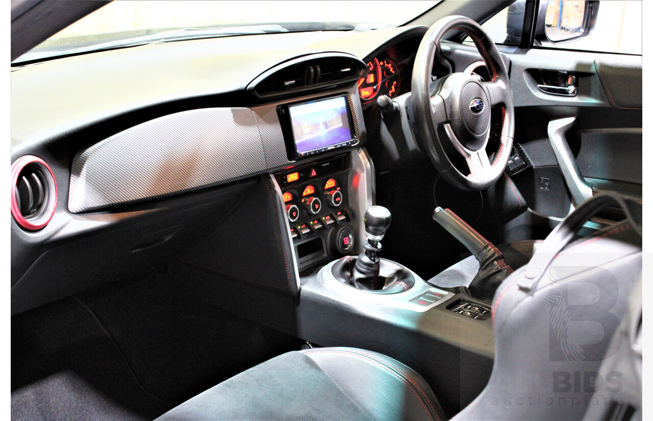 11/2015 Subaru BRZ  MY16 2d Coupe Black 2.0L