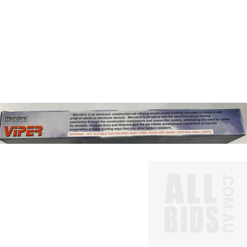 Microbric Viper Versatile Robot Development Kit in Original Box