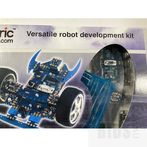 Microbric Viper Versatile Robot Development Kit in Original Box