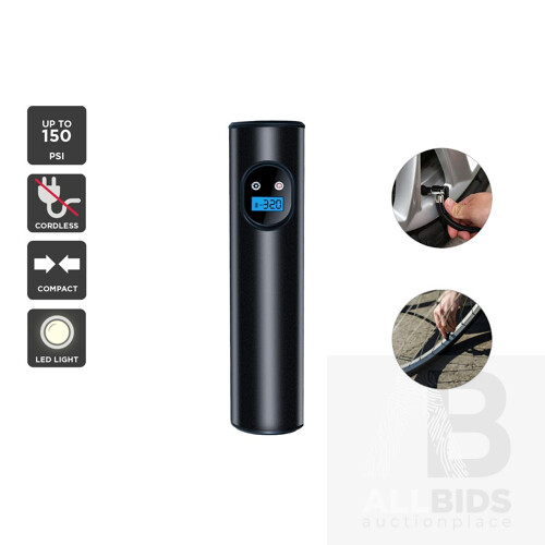 Certa (CTAICOMWISA) Wireless Air Compressor - ORP $139.99