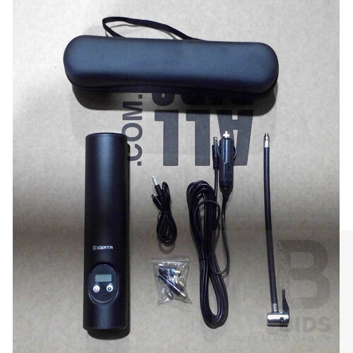 Certa (CTAICOMWISA) Wireless Air Compressor - ORP $139.99