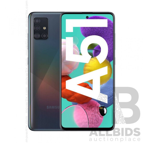 Samsung A51 (SMA515F/N) 128GB Prism Crush Black - ORP $799.00