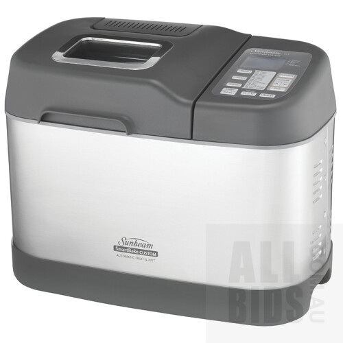 SunBeam (BM7850) Smartbake Custom 1.25KG Bread Maker