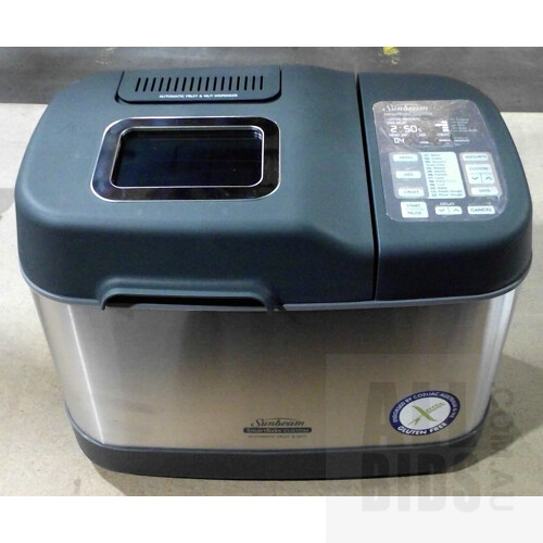 SunBeam (BM7850) Smartbake Custom 1.25KG Bread Maker