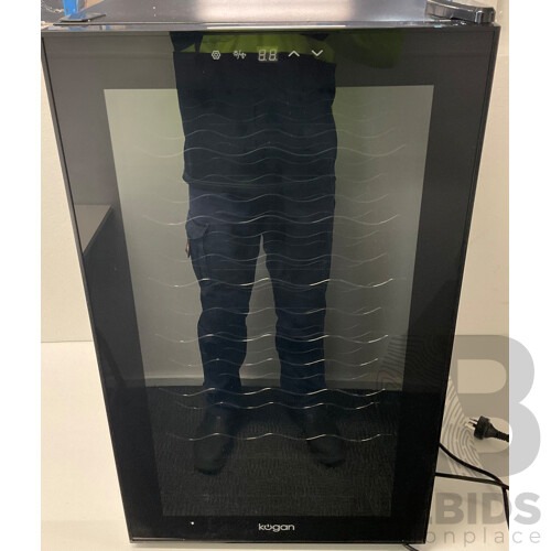 Kogan (KATH28WNCLA) 28 Bottle Thermoelectric Wine Cooler - $279.99