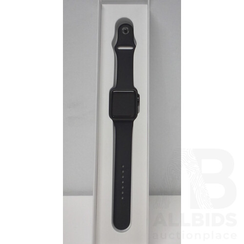 Apple (MTF32X/A) Watch Series 3 42mm Space Grey Aluminium Case GPS - ORP $349.99