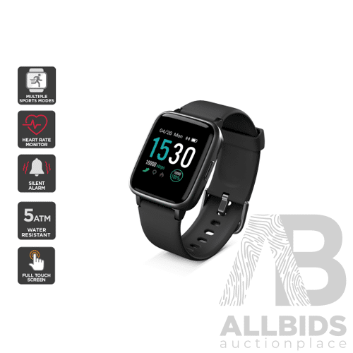 Kogan (KAACFTWATCA) Active + Smartwatch - ORP $49.99
