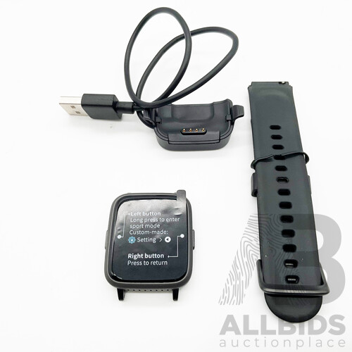 Kogan (KAACFTWATCA) Active + Smartwatch - ORP $49.99