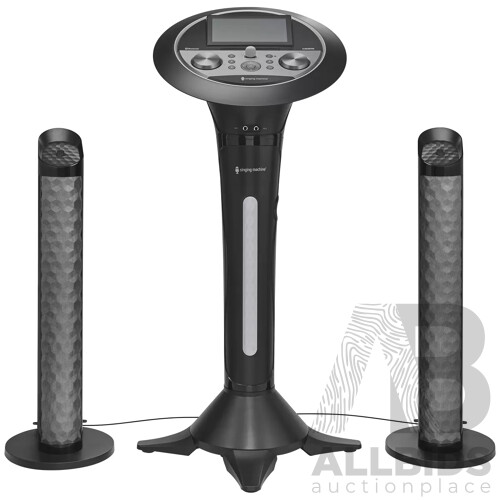 Singing Machine (ISM1080) Premium Wi-Fi Karaoke System - ORP $399.00