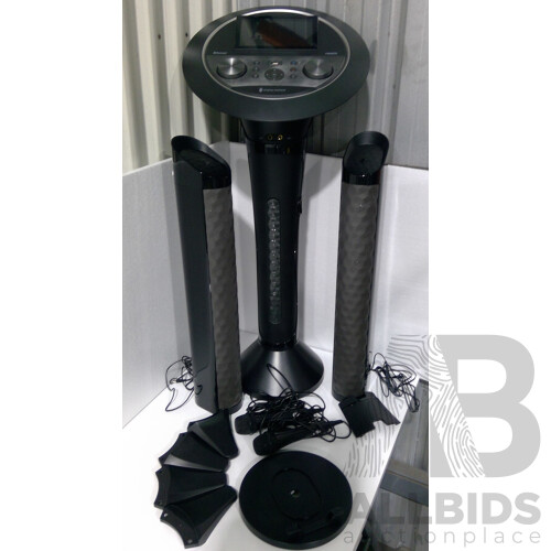 Singing Machine (ISM1080) Premium Wi-Fi Karaoke System - ORP $399.00