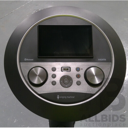 Singing Machine (ISM1080) Premium Wi-Fi Karaoke System - ORP $399.00