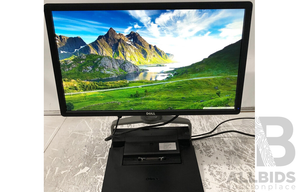 Dell UltraSharp (U2312HMt) 23-Inch Full HD (1080p) Widescreen LED-backlit LCD Monitor