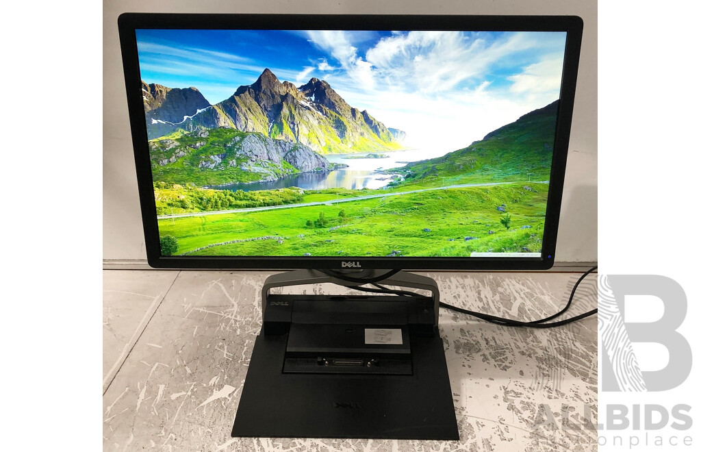 Dell (P2412Hb) 24-Inch Full HD (1080p) Widescreen LED-Backlit LCD Monitor