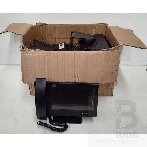 Cloudtc (Glass 1000) Touchscreen VoIP Phones - Lot of 7