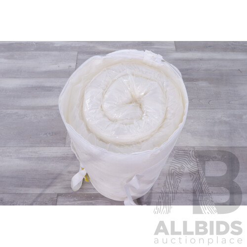 Kirkton House Queen Size Memory Foam Mattress Topper