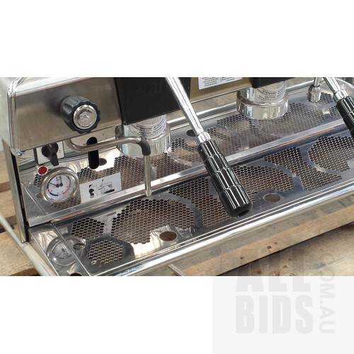 BFC Vallelunga Three Group Head Espresso Coffee Machine