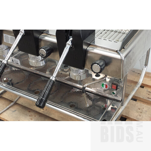 BFC Vallelunga Three Group Head Espresso Coffee Machine