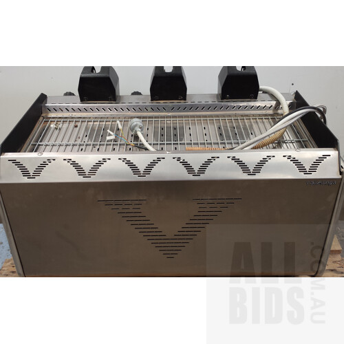 BFC Vallelunga Three Group Head Espresso Coffee Machine