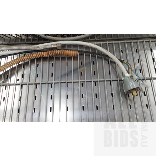 BFC Vallelunga Three Group Head Espresso Coffee Machine