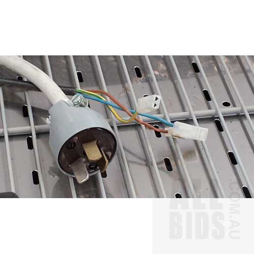 BFC Vallelunga Three Group Head Espresso Coffee Machine