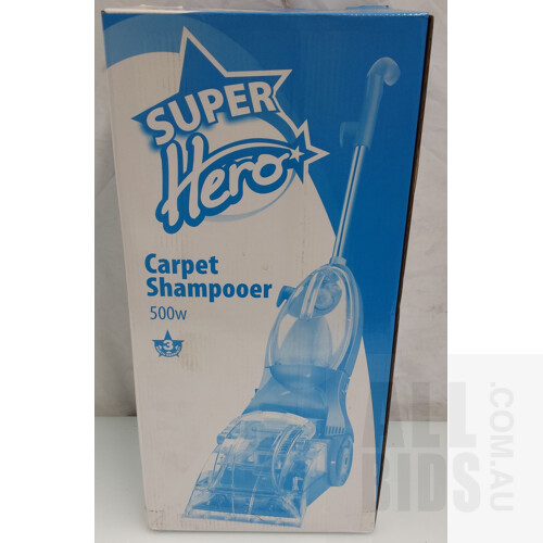 Super Hero Carpet Shampooer VC9388