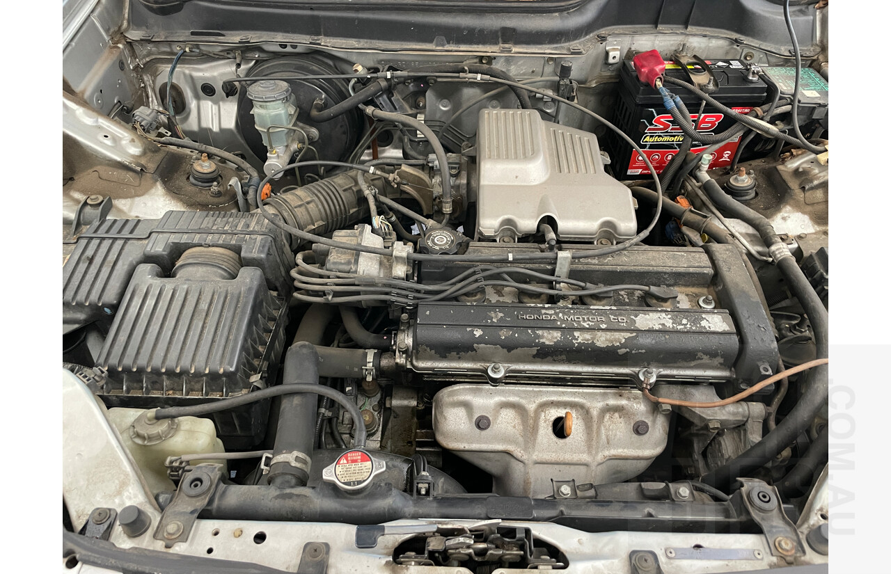 3/2000 Honda CRV (4x4) Sport  4d Wagon Silver 2.0L