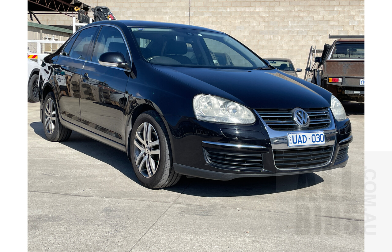 3/2006 Volkswagen Jetta 2.0 FSI 1KM 4d Sedan Black 2.0L